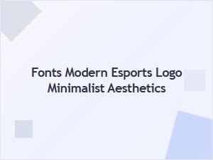 The Art of Minimalism in Modern Esports Logos